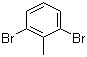 structure of CAS# 69321-60-4, 2,6-Dibromotoluene