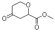 四氢-4-氧代-2H-吡喃-2-羧酸甲酯分子结构 (CAS 693245-83-9)