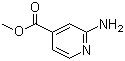 structure of CAS# 6937-03-7, Methyl 2-aminopyridine-4-carboxylate;Methyl 2-aminoisonicotinate