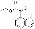 alpha-Oxo-1H-indole-7-acetic acid ethyl ester molecular structure (CAS 693810-69-4)