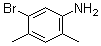 5-Bromo-2,4-dimethylbenzenamine molecular structure (CAS 69383-60-4)
