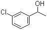1-(3-氯苯基)-1-乙醇分子结构 (CAS 6939-95-3)