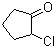 2-氯环戊酮分子结构 (CAS 694-28-0)