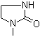 structure of CAS# 694-32-6, 1-Methyl-2-imidazolidinone;1-Methyl-2-imidazolidone; 3-Methylimidazolidin-2-one; N-Methyl-1,3-propanediamine cyclic urea