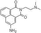Amonafide molecular structure (CAS 69408-81-7)
