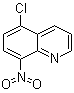 structure of CAS# 6942-98-9, 5-Chloro-8-nitroquinoline;NSC 51628