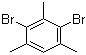 1,3-Dibromo-2,4,6-trimethylbenzene molecular structure (CAS 6942-99-0)