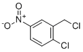 1-Chloro-2-(chloromethyl)-4-nitrobenzene molecular structure (CAS 69422-57-7)