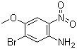 结构式 CAS# 6943-69-7, 3-溴-4-甲氧基-6-硝基苯胺