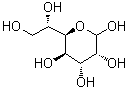 D-甘油型-D-吡喃古洛庚糖分子结构 (CAS 6946-18-5)