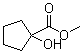1-羟基环戊烷羧酸甲酯分子结构 (CAS 6948-25-0)