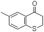 6-甲基苯并噻喃-4(4H)-酮分子结构 (CAS 6948-34-1)