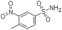 4-Methyl-3-nitrobenzenesulfonamide molecular structure (CAS 6949-23-1)