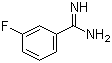 3-Fluorobenzenecarboximidamide molecular structure (CAS 69491-64-1)