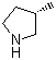 (S)-3-Methylpyrrolidine molecular structure (CAS 69498-25-5)