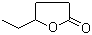 structure of CAS# 695-06-7, 4-Hexanolide ;4-Ethyl-4-hydroxybutanoic acid lactone; Ethyl butyrolactone; Hexanolide-1,4; gamma-Ethyl-gamma-butyrolactone; gamma-Hexalactone; gamma-Caprolactone; gamma-Hexanolactone