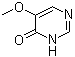 5-甲氧基-4(3H)-嘧啶酮分子结构 (CAS 695-87-4)