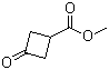 3-氧代环丁烷甲酸甲酯分子结构 (CAS 695-95-4)