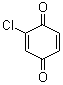 structure of CAS# 695-99-8, 2-Chloro-1,4-benzoquinone;2-Chloro-2,5-cyclohexadiene-1,4-dione; 2-Chloro-p-benzoquinone; 2-Chloroquinone; Chloro-1,4-benzoquinone; Chloro-p-benzoquinone; Chloroquinone; Monochloro-p-benzoquinone; Monochloroquinone; NSC 526777