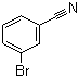 间溴苯甲腈分子结构 (CAS 6952-59-6)