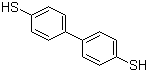 联苯-4,4'-二硫醇分子结构 (CAS 6954-27-4)
