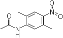 N-(2,5-二甲基-4-硝基苯基)乙酰胺分子结构 (CAS 6954-69-4)