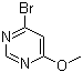 structure of CAS# 69543-97-1, 4-Bromo-6-methoxypyrimidine
