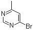 4-Bromo-6-methylpyrimidine molecular structure (CAS 69543-98-2)