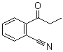 2-(1-Oxopropyl)benzonitrile molecular structure (CAS 6955-26-6)