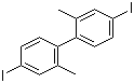 4,4'-Diiodo-2,2'-dimethylbiphenyl molecular structure (CAS 69571-02-4)