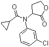 酯菌胺分子结构 (CAS 69581-33-5)