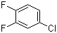 structure of CAS# 696-02-6, 3,4-Difluorochlorobenzene;1-Chloro-3,4-difluorobenzene; 4-Chloro-1,2-difluorobenzene