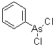 苯基二氯化胂分子结构 (CAS 696-28-6)