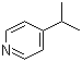 structure of CAS# 696-30-0, 4-Isopropylpyridine