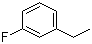 结构式 CAS# 696-39-9, 3-乙基氟苯; 1-乙基-3-氟苯