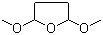 2,5-二甲氧基四氢呋喃分子结构 (CAS 696-59-3)