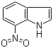 结构式 CAS# 6960-42-5, 7-硝基吲哚