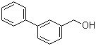 structure of CAS# 69605-90-9, 3-Biphenylmethanol