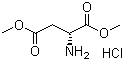 D-Aspartic acid dimethyl ester hydrochloride molecular structure (CAS 69630-50-8)