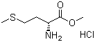 D-Methionine methyl ester hydrochloride molecular structure (CAS 69630-60-0)