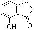 structure of CAS# 6968-35-0, 7-Hydroxy-1-indanone;2,3-Dihydro-7-hydroxy-1H-inden-1-one; 1-Oxo-7-indanol; 7-Hydroxy-2,3-dihydroinden-1-one; NSC 64459