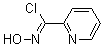 2-吡啶氯化甲醛肟分子结构 (CAS 69716-28-5)