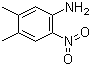 structure of CAS# 6972-71-0, 4,5-Dimethyl-2-nitroaniline