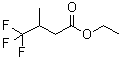 structure of CAS# 6975-13-9, Ethyl 4,4,4-trifluoro-3-methylbutanoate;NSC 22077