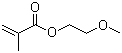 甲基丙烯酸甲氧基乙酯分子结构 (CAS 6976-93-8)
