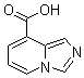 结构式 CAS# 697739-13-2, 咪唑并[1,5-a]吡啶-8-羧酸