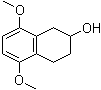2-Hydroxy-5,8-dimethoxy-1,2,3,4-tetrahydronaphthalene molecular structure (CAS 69775-51-5)