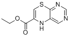乙基5H-嘧啶并[4,5-b][1,4]噻嗪-6-羧酸酯分子结构 (CAS 69785-97-3)