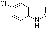 structure of CAS# 698-26-0, 5-Chloro-1H-indazole