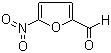 5-硝基糠醛分子结构 (CAS 698-63-5)
